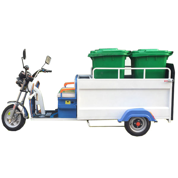 双桶保洁车 电动垃圾运输车 快速道路保洁车大容量